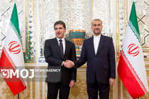 نیچروان بارزانی با امیرعبداللهیان دیدار و گفتگو کرد