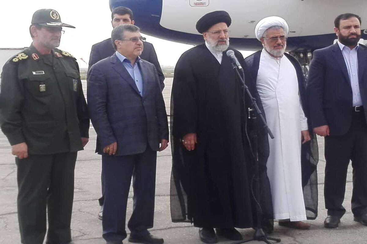 آیت الله ابراهیم رئیسی