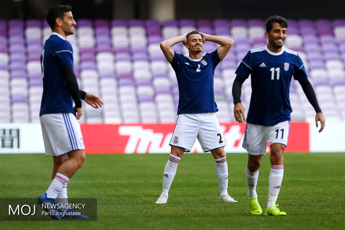 آخرین تمرین تیم ملی فوتبال ایران پیش از دیدار با تیم ملی ژاپن