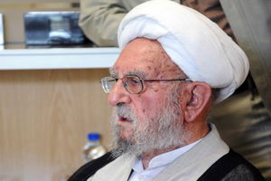 پیکر آیت الله ابراهیم امینی امروز به خاک سپرده می ‌شود