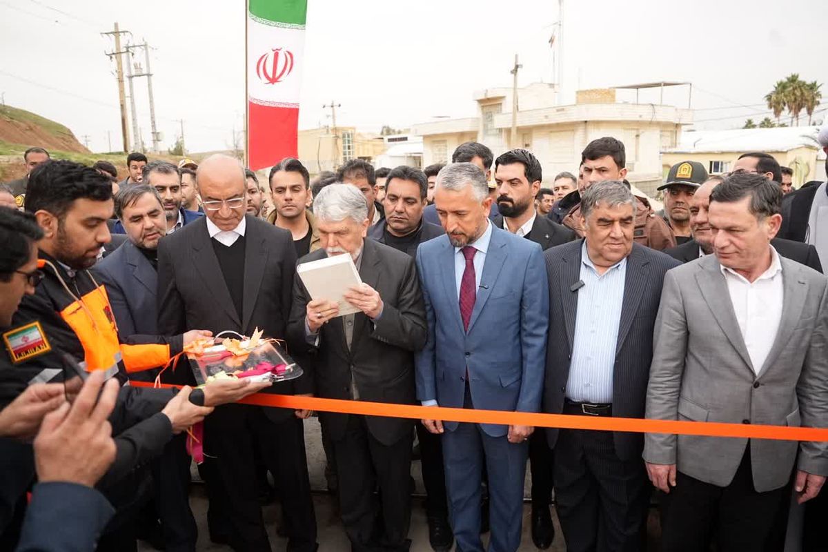 کاپوتاژ خورو از مرز خسروی