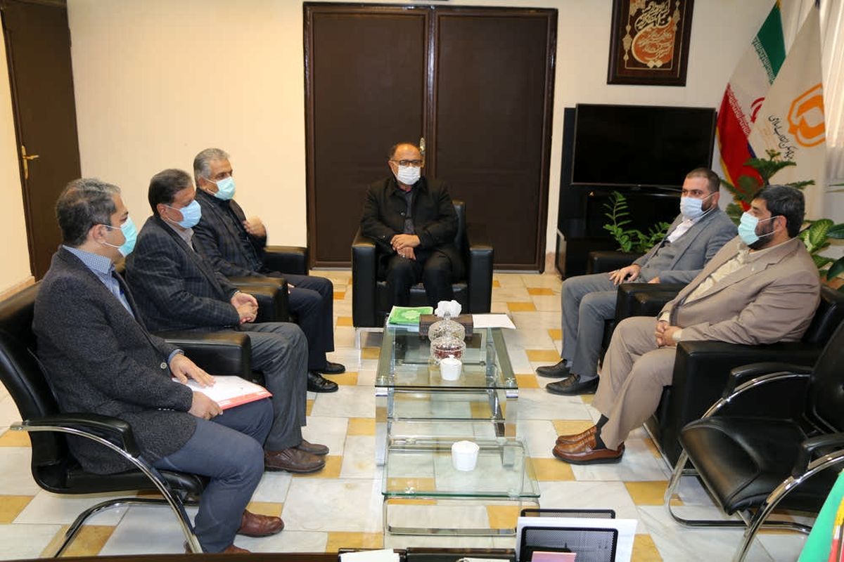 نماینده بابل در دیدار با مدیرکل بنیاد مسکن
