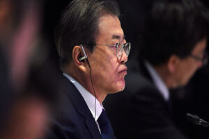 رئیس جمهور کره جنوبی در بحبوحه تنش با کره شمالی، به چین سفر می کند