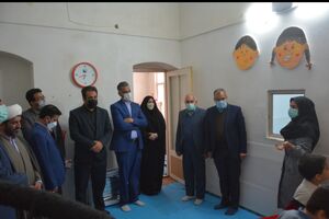 در آغاز هفته معلولان بازدید مجموعه مدیریت شهری میبد از مرکز اوتیسم رویای زیبا انجام شد