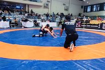 سقز میزبان مسابقات کشتی پیشکسوتان کردستان شد