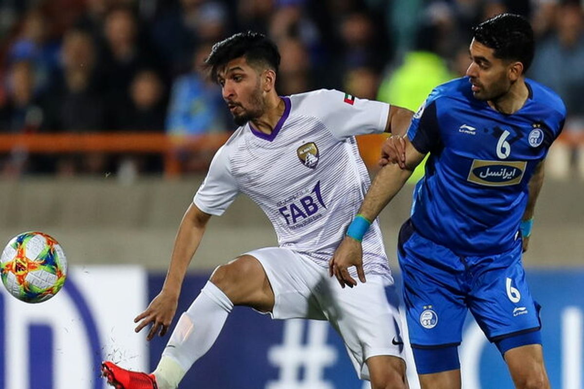 بازی استقلال و شهرخودرو