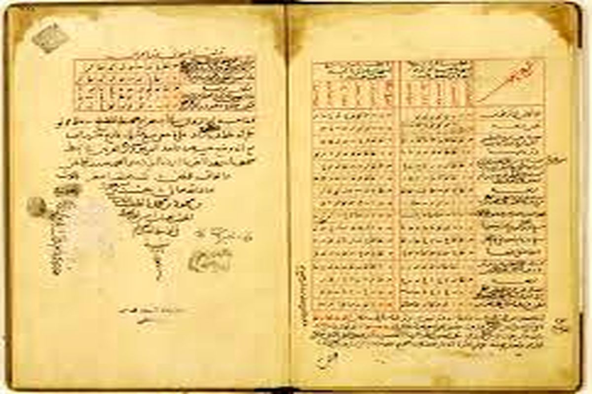 کتابهای تاریخی آستان قدس رضوی