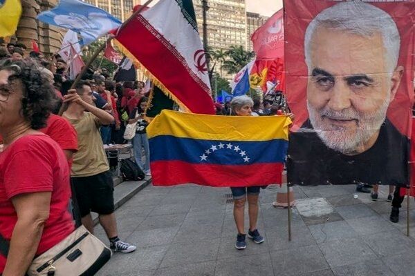 برزیلی‌ها در حمایت از ایران تظاهرات کردند