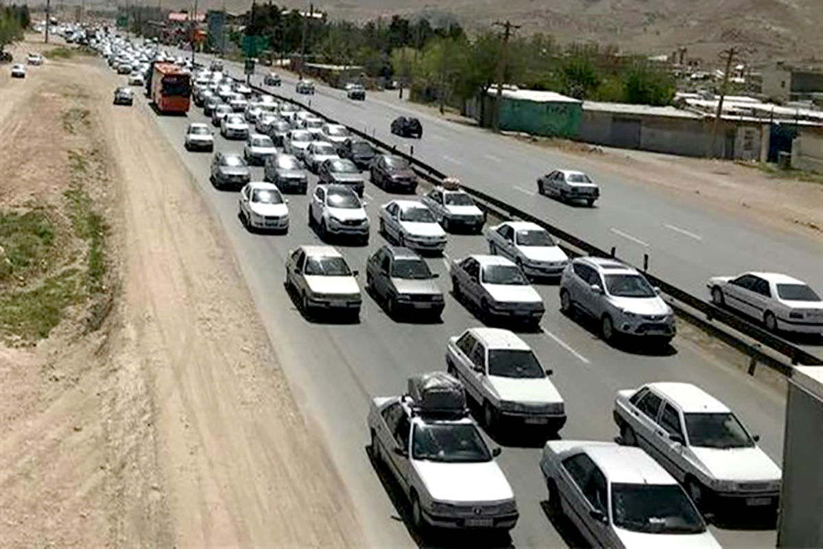 ترافیک جاده‌های خراسان رضوی
