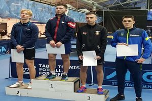 پینگ‌پنگ باز ایران قهرمان مسابقات بین‌المللی شد