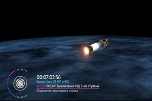 پیام ۲۲ بهمن از فضا مخابره شد