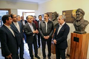 بازدید مشاور سیاسی رییس جمهور از «موزه مکاتب هنری» و «خانه مشروطه»  تبریز