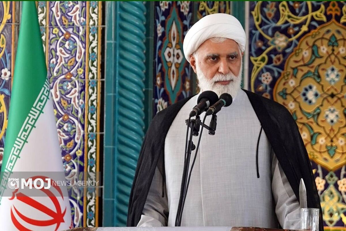 امام جمعه کیش