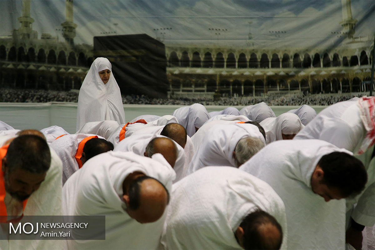 همایش توجیهی زائران حج تمتع 