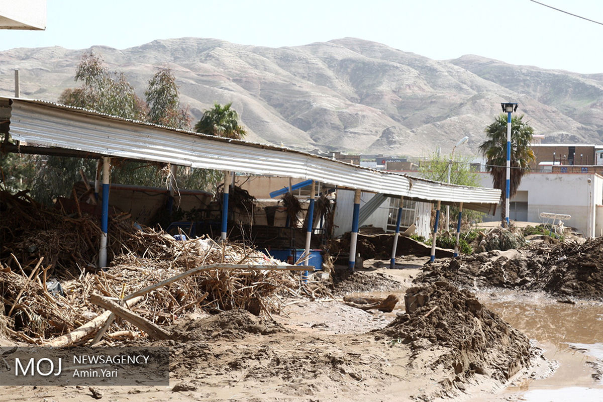 چهارمین روز سیل در پلدختر
