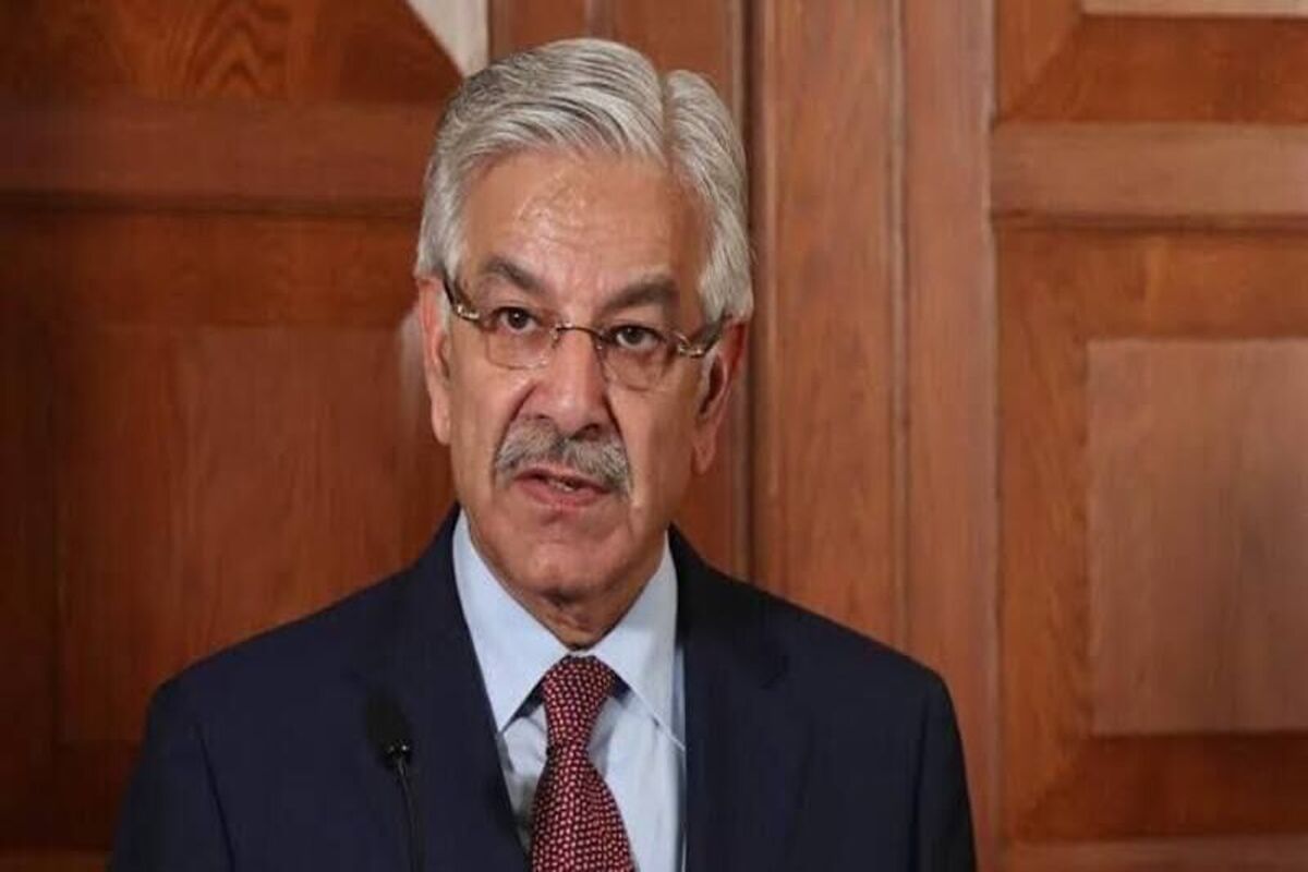 خواجه محمد آصف وزیر دفاع پاکستان