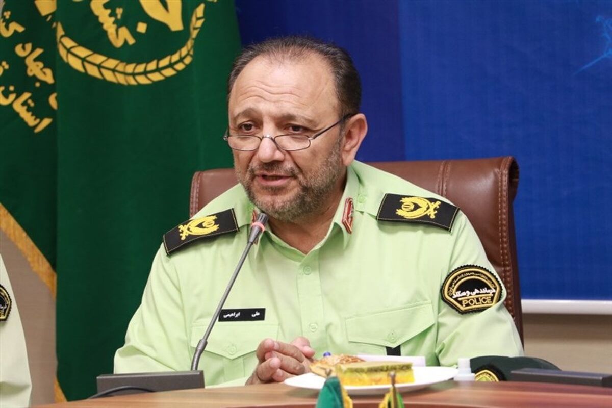 فرمانده انتظامی استان قزوین