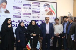 بازدید اصحاب رسانه استان چهارمحال بختیاری از دفتر خبرگزاری موج در اصفهان 