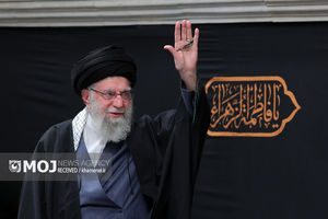 مراسم عزاداری شام شهادت حضرت فاطمةالزهرا سلام‌الله‌علیها در حسینیه امام خمینی(ره)