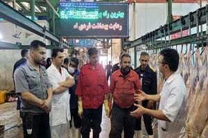  عملیات سم پاشی در کشتارگاه دام شهرستان خمینی شهر