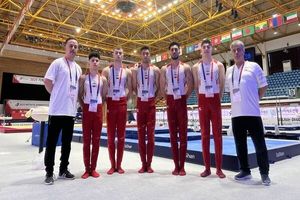  جوانان کشورمان موفق شدند سهمیه حضور در مسابقات جهانی ژیمناستیک را به دست آورند
