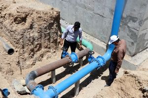  بیش از 6000 نفر از ساکنان روستای مرزیجران از آب شرب پایدار بهره‌مند شدند  