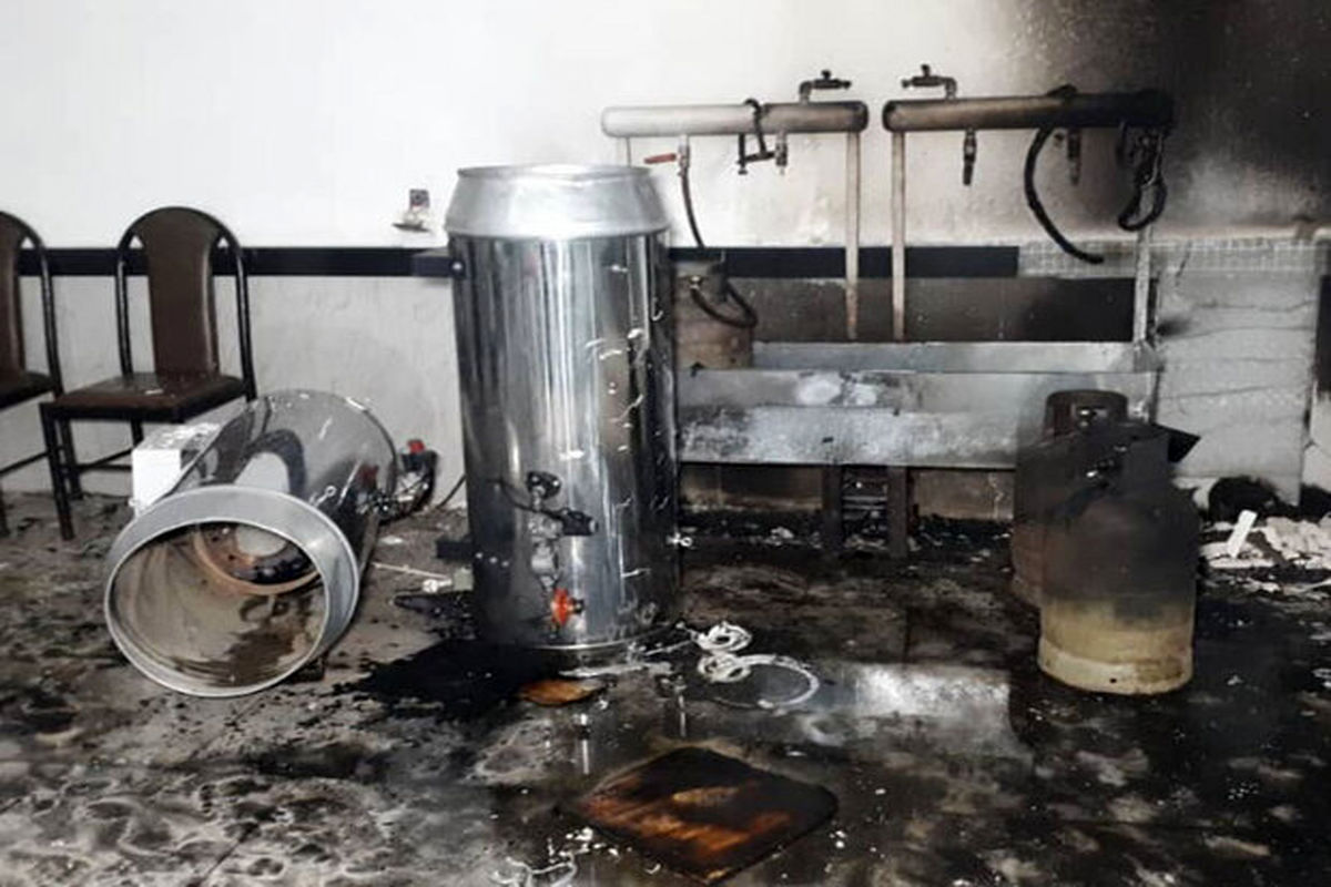 انفجار بخاری