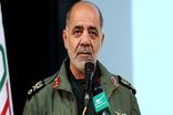 فرمانده قرارگاه خاتم با خانواده شهیدان نصیرزاده و دره‌باغی دیدار کرد