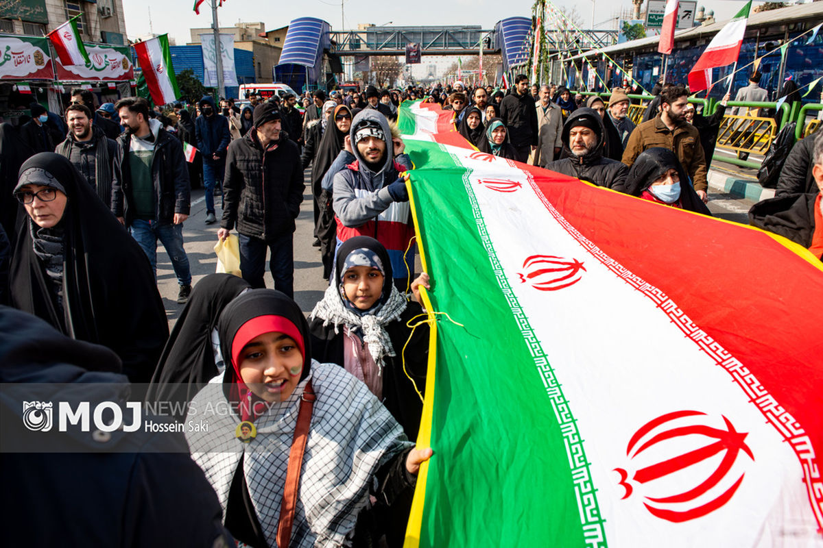 راهپیمایی ۲۲ بهمن ۱۴۰۳