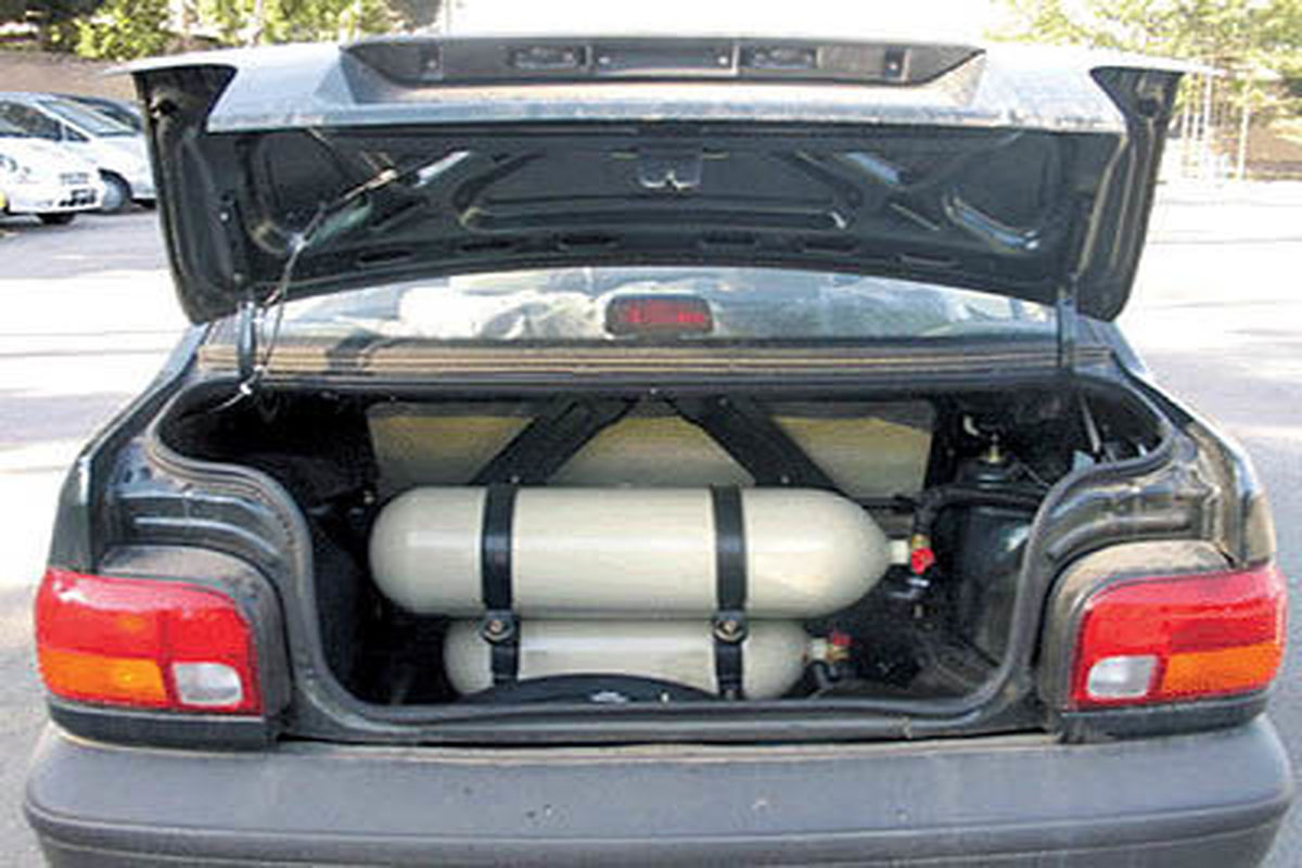 مخزن سی ان جی