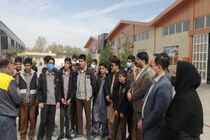 تور کارآفرینی برای دانش آموزان زاهدانی برگزار شد
