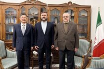 غریب‌آبادی با سفرای روسیه و چین رایرنی کرد