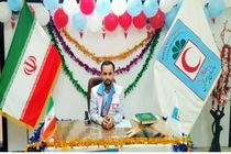 کانون جوانان هلال احمر بیله‌سوار مغان هم‌نوا با هفته کتاب در مسیر دانایی و انسان‌دوستی