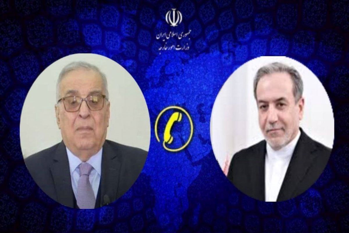 وزیر خارجه ایران و لبنان