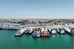  صادرات فرآورده‌های نفتی در بنادر غرب هرمزگان ۳۹ درصد افزایش یافت