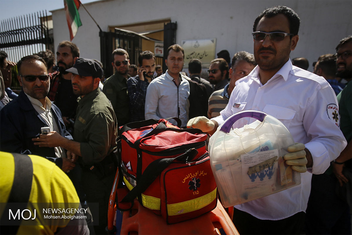 تیراندازی در مجلس شورای اسلامی