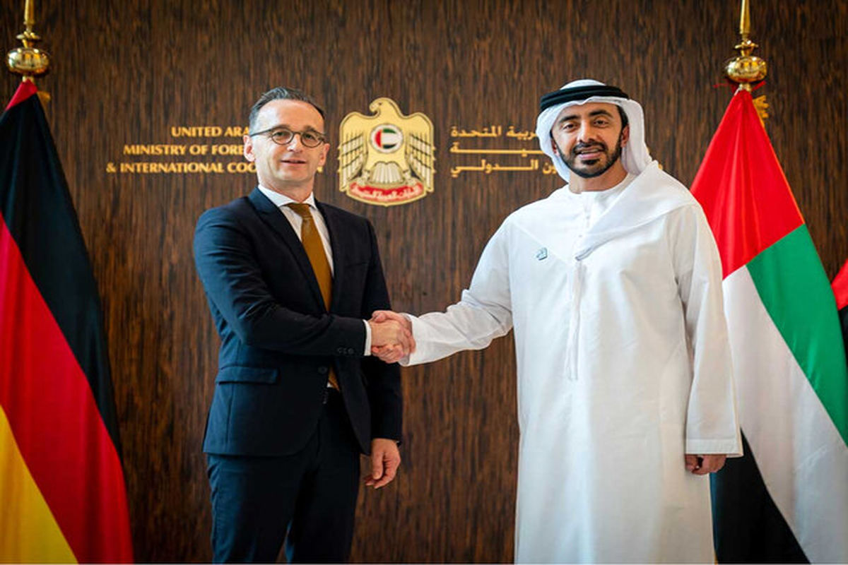 بیانیه مشترک آلمان و امارات متحده عربی