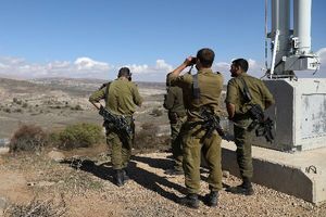 انتقال تجهیزات نظامی رژیم صهیونیستی به بلندی های جولان