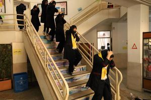 اجرای بیست و هفتمین مانور زلزله و ایمنی در مدارس فارس 