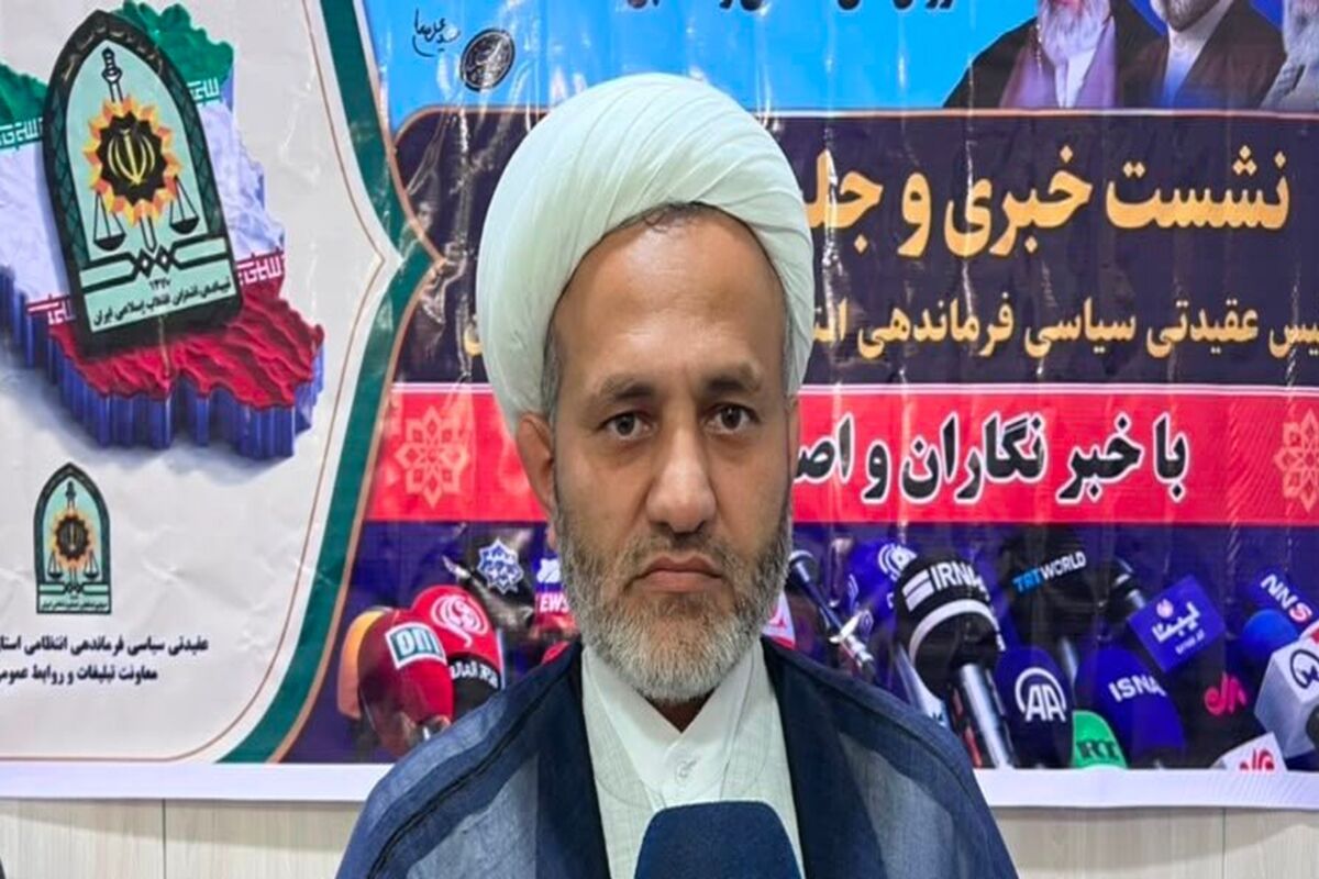 رئیس سازمان عقیدتی سیاسی انتظامی هرمزگان