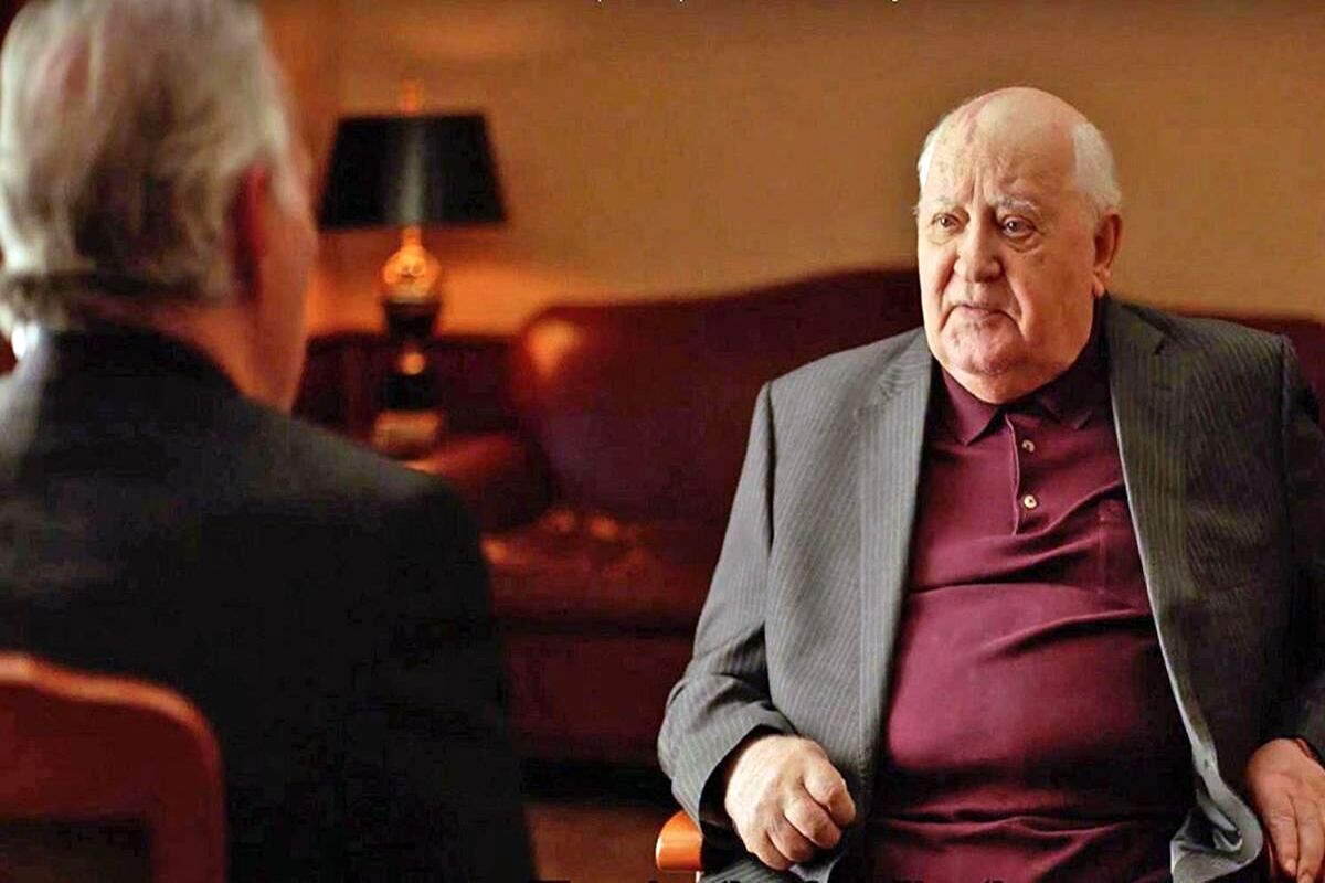 مستند ملاقات با گورباچف