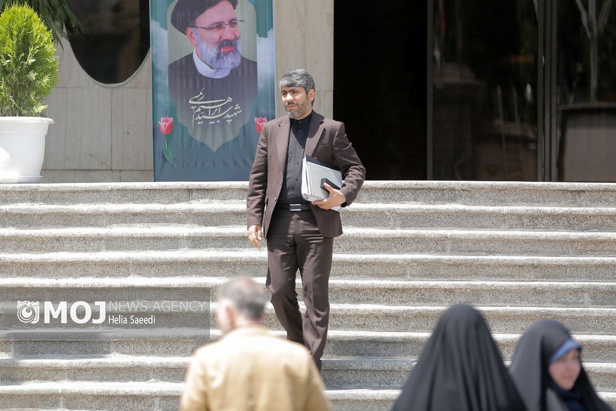 حاشیه جلسه هیات دولت - چهارشنبه ۱۶ خرداد ۱۴۰۳