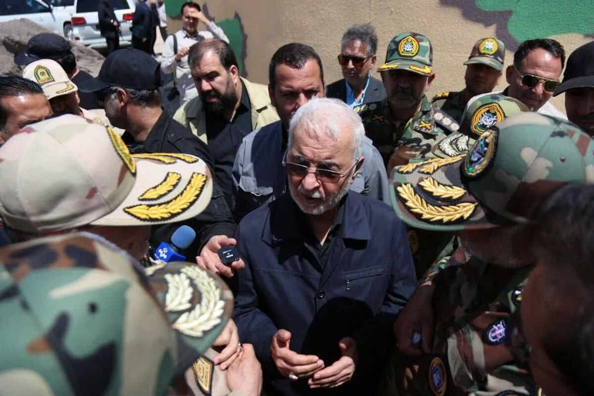 وزیر کشور_ مرز دوغارون 