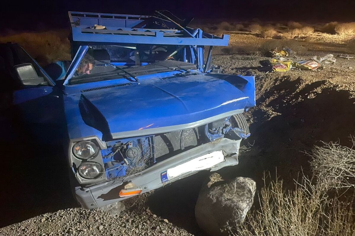 جادثه مهریز به انار