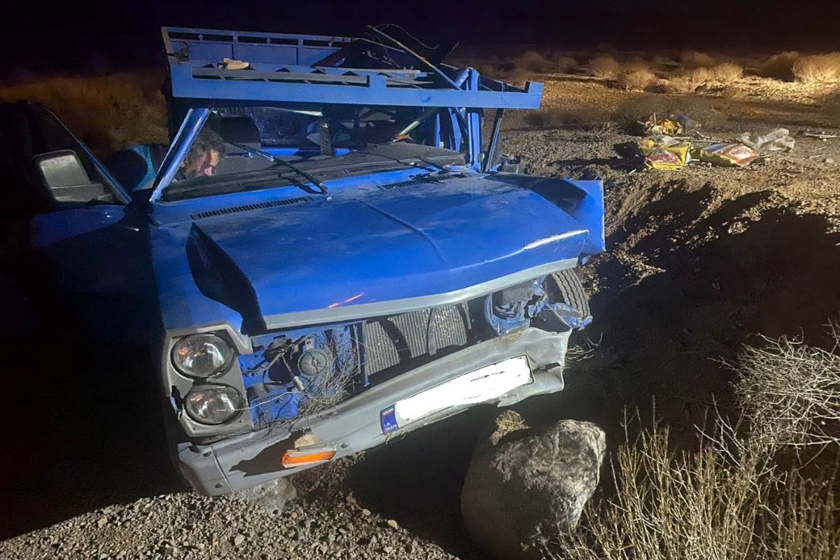 جادثه مهریز به انار