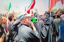 حضور میلیون‌ها نفر از مردم در مراسم تشییع رهبر شهید پیامی صریح به دشمن بود