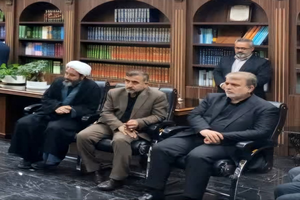 مدیرکل منابع طبیعی مازندران با رئیس‌کل دادگستری استان