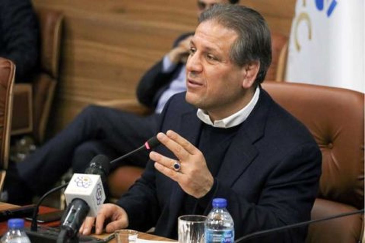 علی انصاری رئیس هیئت مدیره بنیاد خیریه و نیکوکاری تات