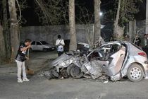 تصادف پژو ۲۰۶ با یک درخت چند کشته بر جای گذاشت 