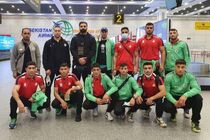 بوکس ایران راهی رقابت‌های جهانی ازبکستان شد